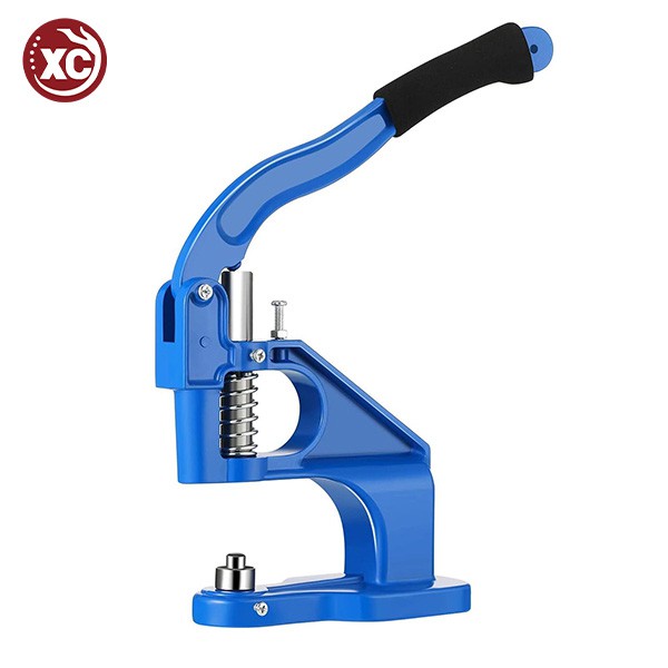 Máquina perforadora manual de ojales para cortinas