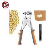 Juego de alicates para ojales de ojal