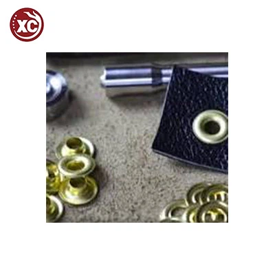 Ojales de metal para cuero